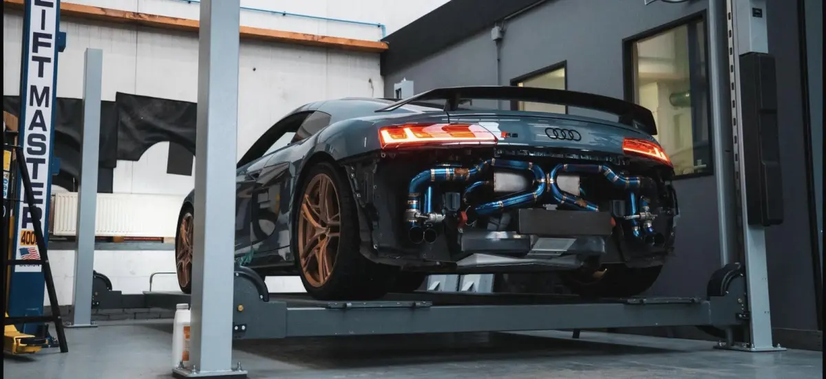 5.2 performance quattro - Full option