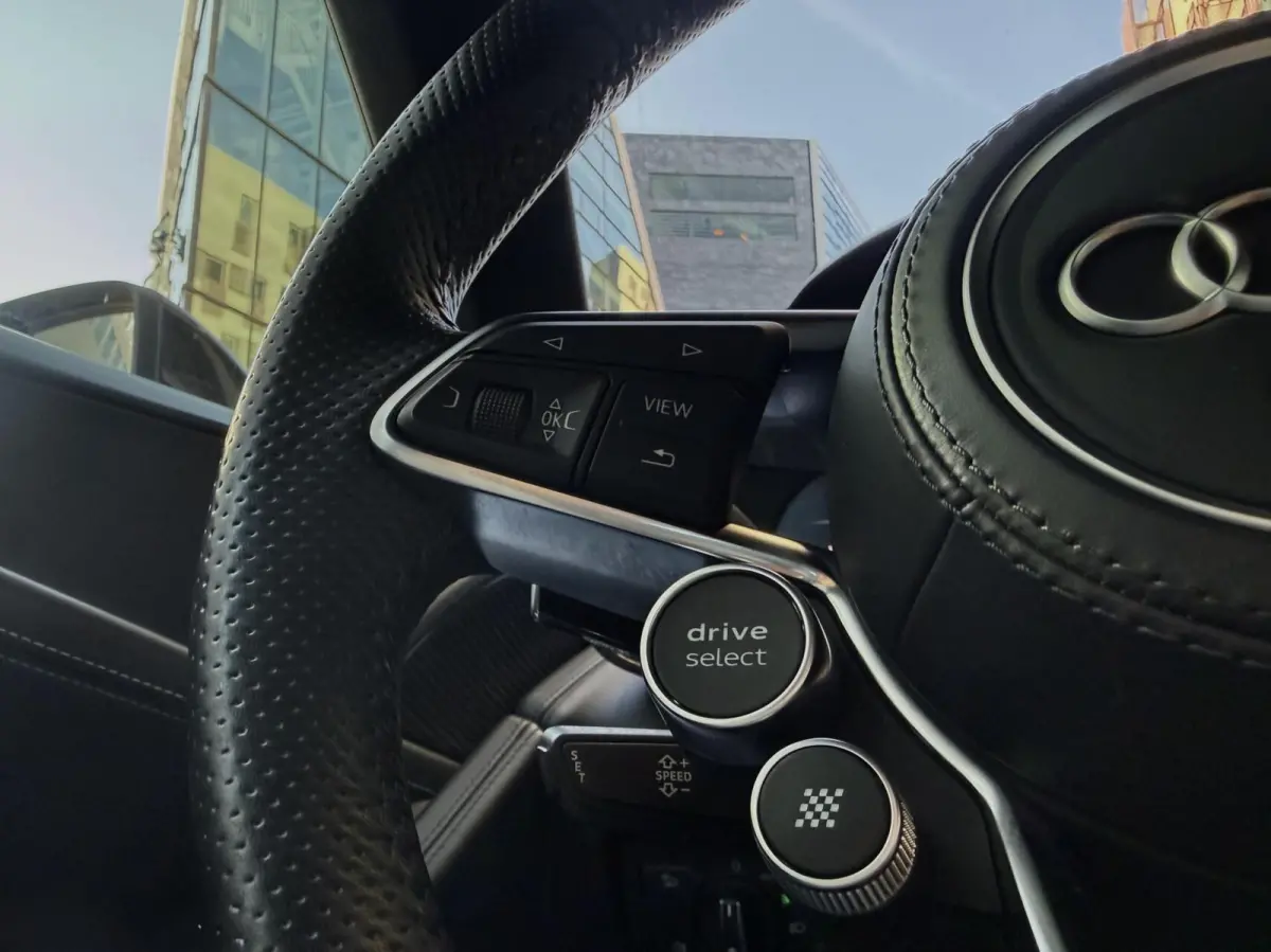 5.2 performance quattro - Full option