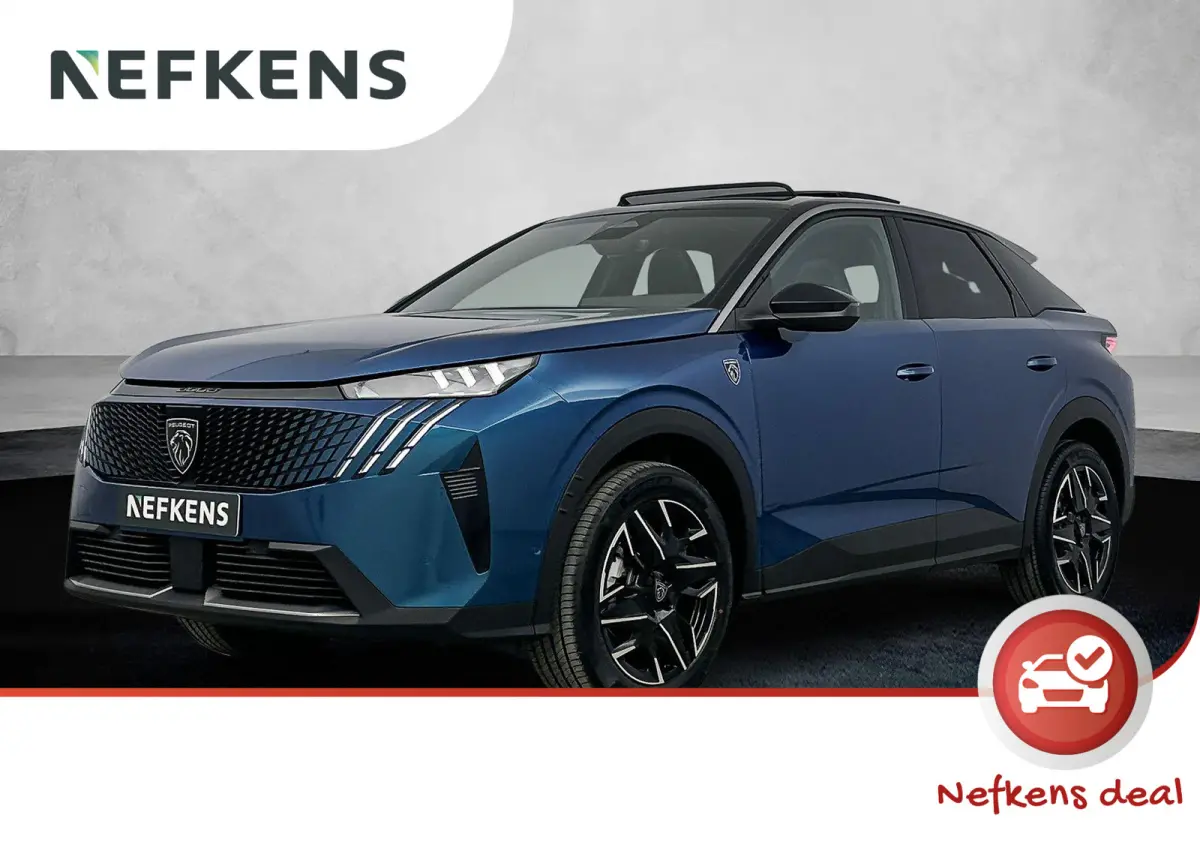 1.2 Hybrid 145 GT | €3.000,- inruilpremie | Panoramisch schuifkanteldak | Alcantara stoelen | Snel leverbaar |