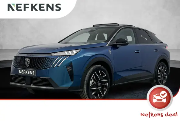 1.2 Hybrid 145 GT | €3.000,- inruilpremie | Panoramisch schuifkanteldak | Alcantara stoelen | Snel leverbaar |