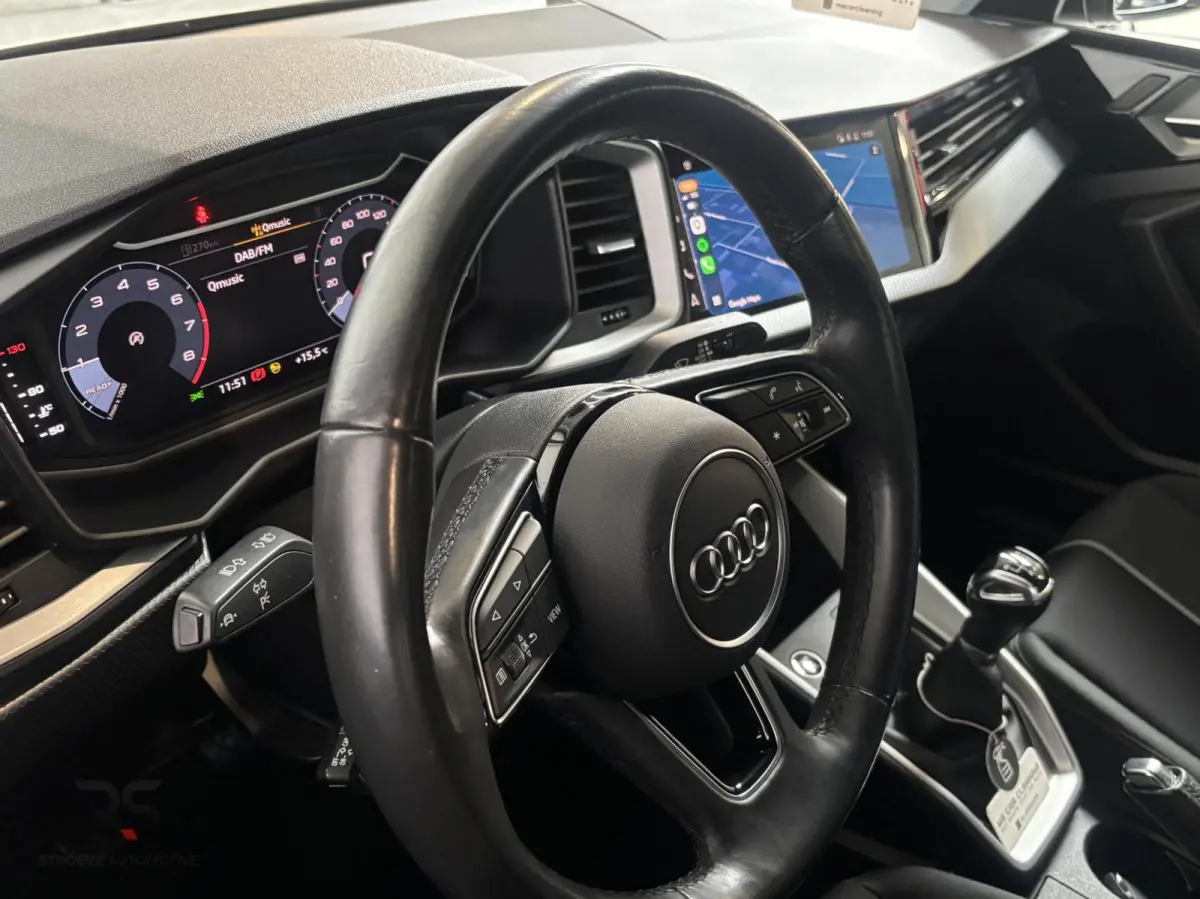 Citycarver 30 TFSI 110 pk Epic | Virtual | Keyless | CarPlay | Clima | Cruise | DAB | LED | 17" | Privacy Glass | 1e Eig | Org NL |