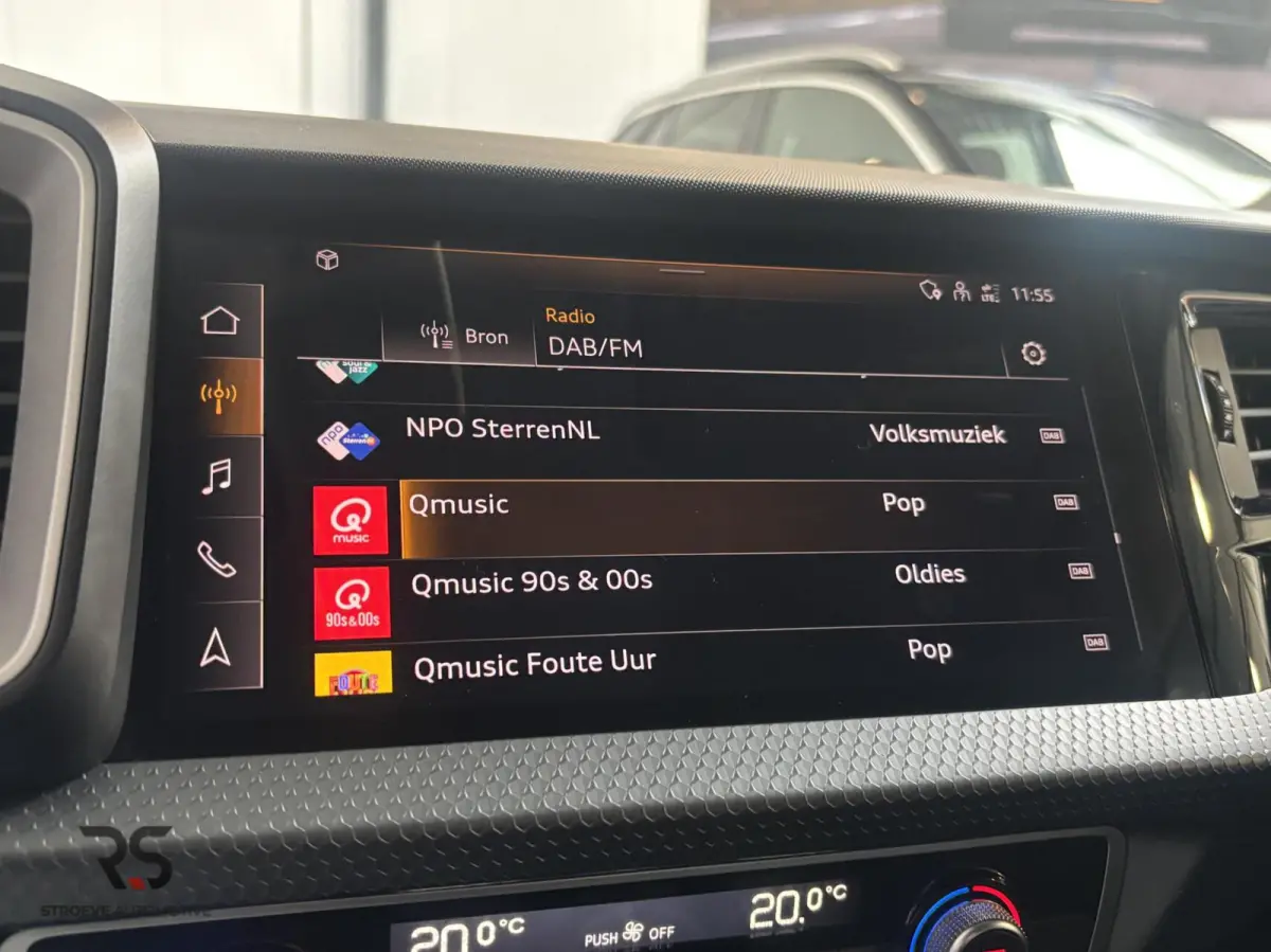 Citycarver 30 TFSI 110 pk Epic | Virtual | Keyless | CarPlay | Clima | Cruise | DAB | LED | 17" | Privacy Glass | 1e Eig | Org NL |