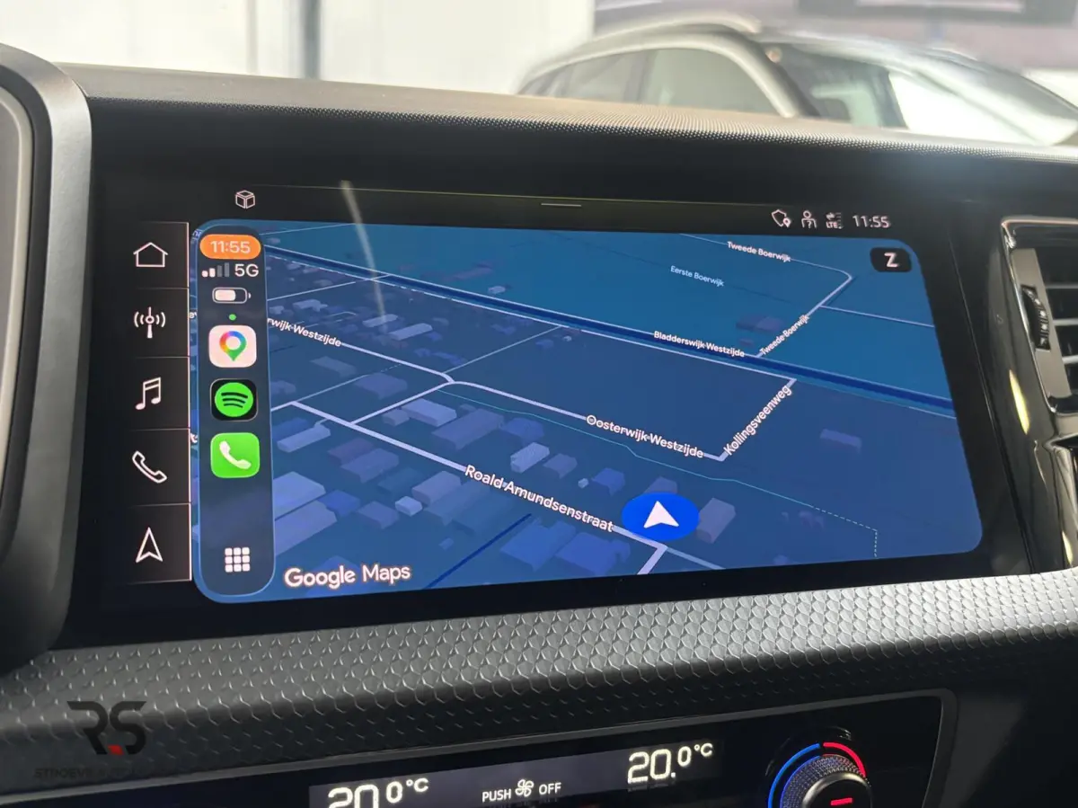 Citycarver 30 TFSI 110 pk Epic | Virtual | Keyless | CarPlay | Clima | Cruise | DAB | LED | 17" | Privacy Glass | 1e Eig | Org NL |