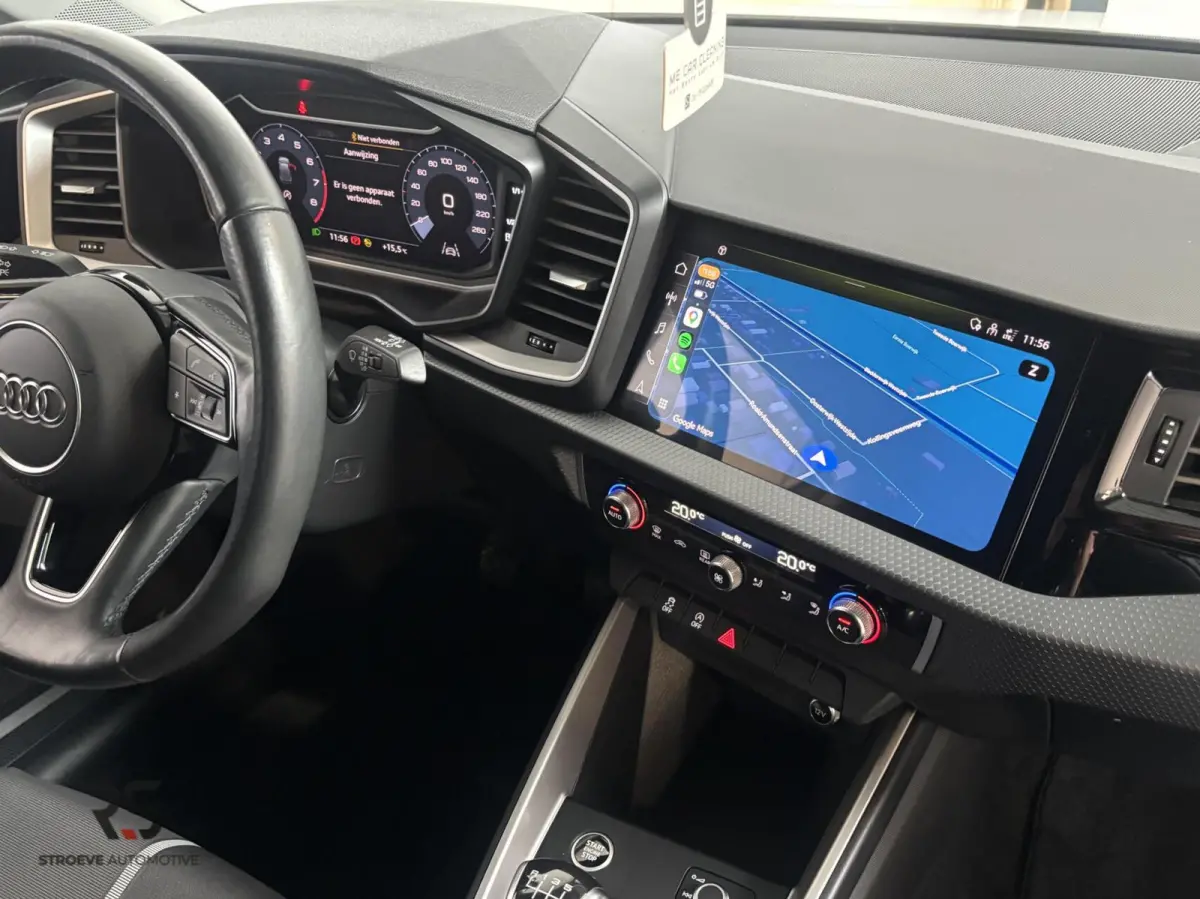 Citycarver 30 TFSI 110 pk Epic | Virtual | Keyless | CarPlay | Clima | Cruise | DAB | LED | 17" | Privacy Glass | 1e Eig | Org NL |