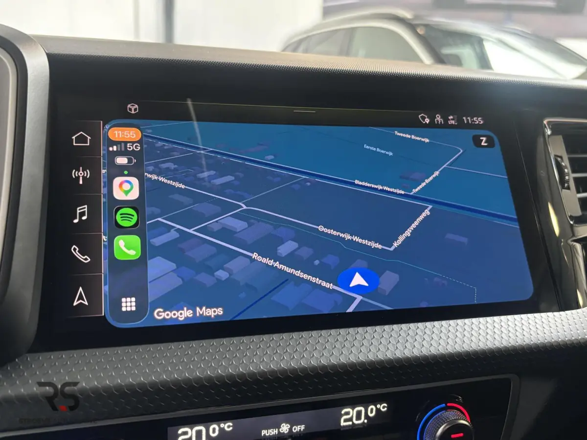 Citycarver 30 TFSI 110 pk Epic | Virtual | Keyless | CarPlay | Clima | Cruise | DAB | LED | 17" | Privacy Glass | 1e Eig | Org NL |