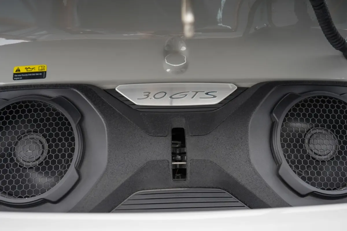 992 3.0 Carrera GTS | Krijt | Pano | Bose | Sportuitlaat