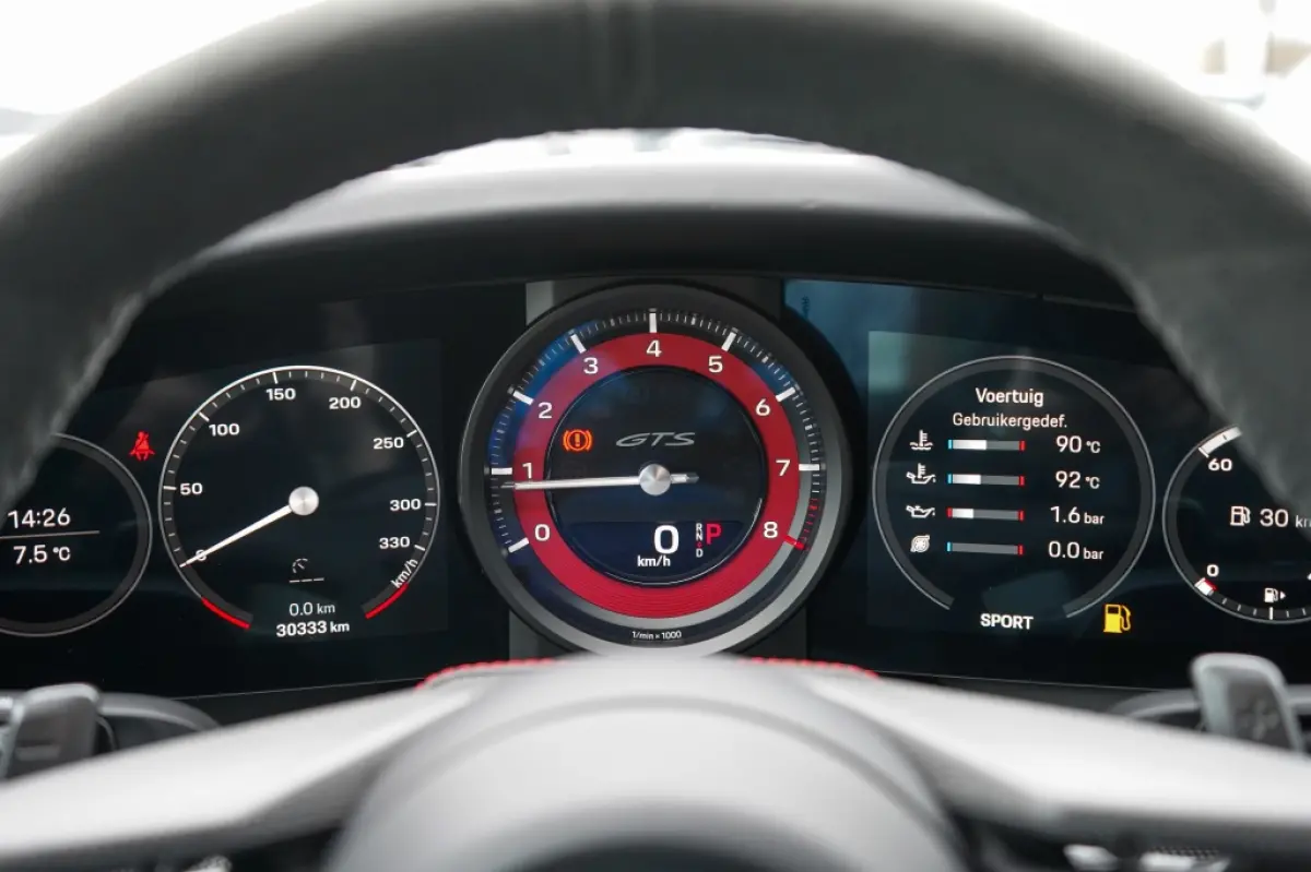 992 3.0 Carrera GTS | Krijt | Pano | Bose | Sportuitlaat