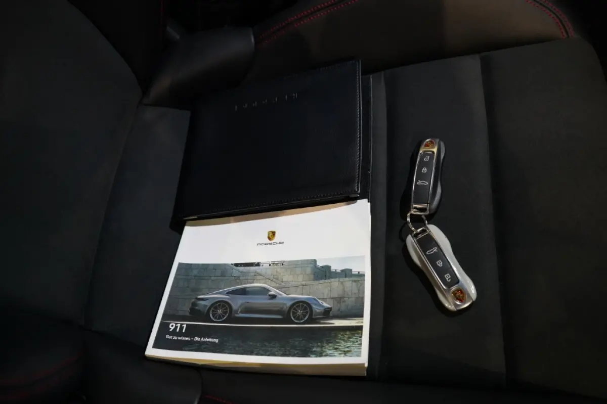 992 3.0 Carrera GTS | Krijt | Pano | Bose | Sportuitlaat