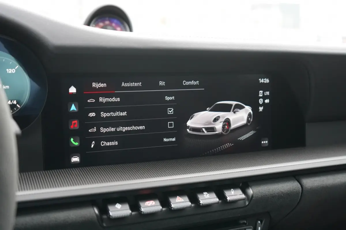 992 3.0 Carrera GTS | Krijt | Pano | Bose | Sportuitlaat