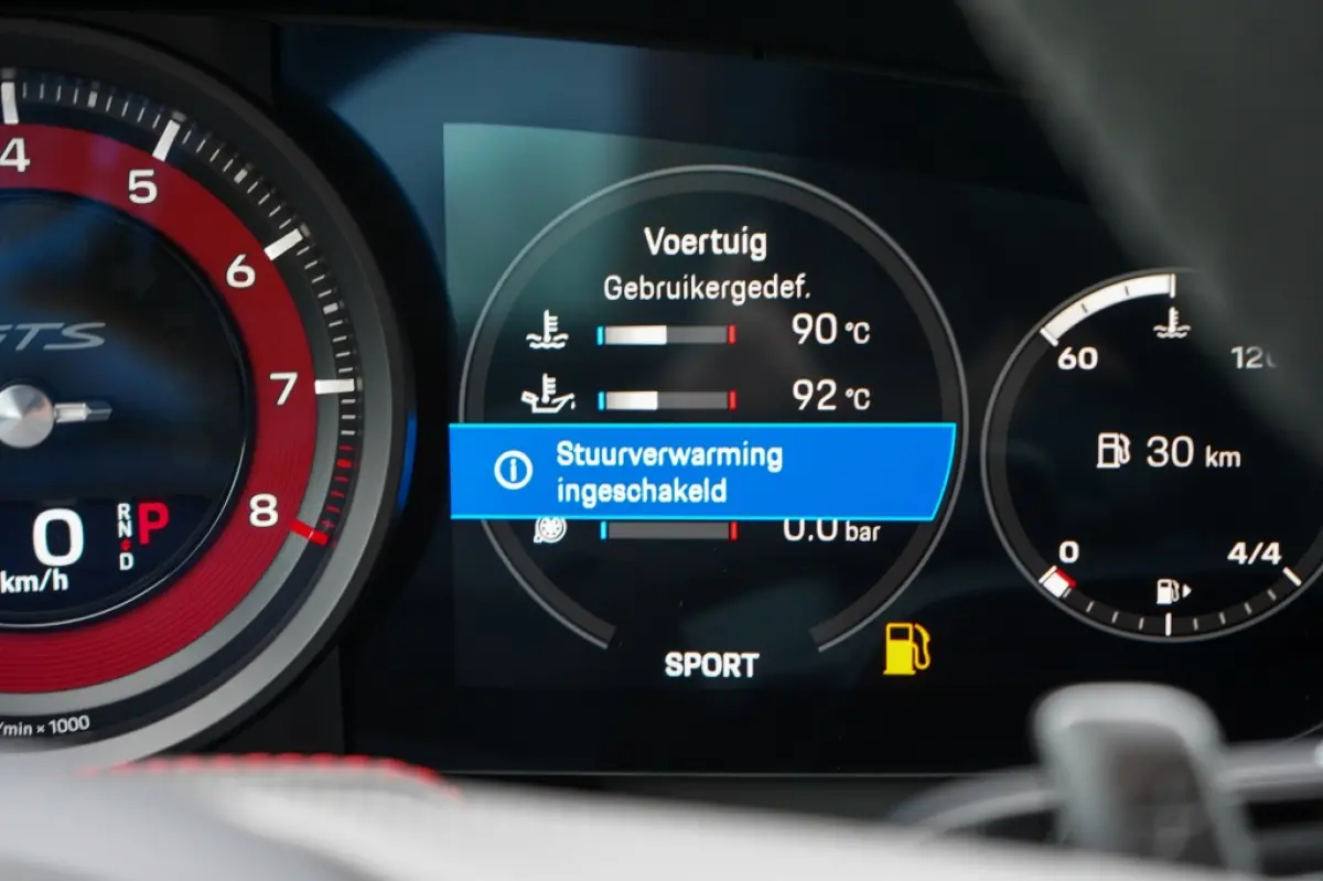 992 3.0 Carrera GTS | Krijt | Pano | Bose | Sportuitlaat