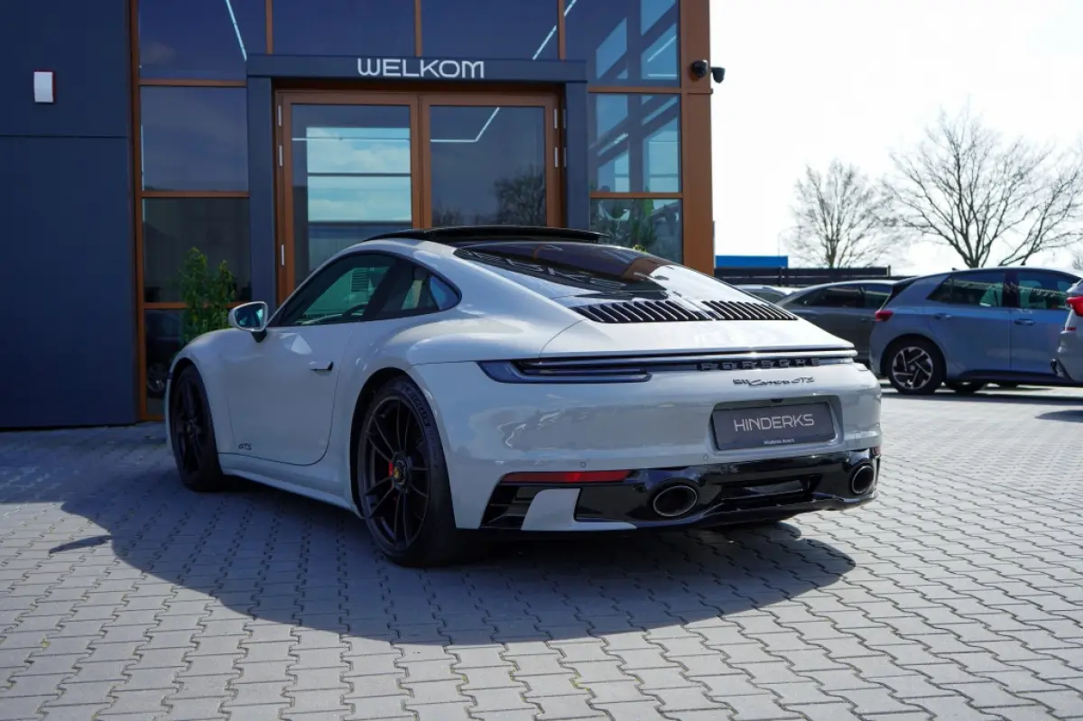 992 3.0 Carrera GTS | Krijt | Pano | Bose | Sportuitlaat