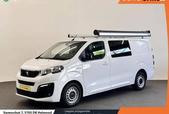 2.0HDI 145PK Long Asphalt Dubbele Cabine Airco Cruise Control Navi Trekhaak Imperiaal Carplay 6 Persoons Trekhaak