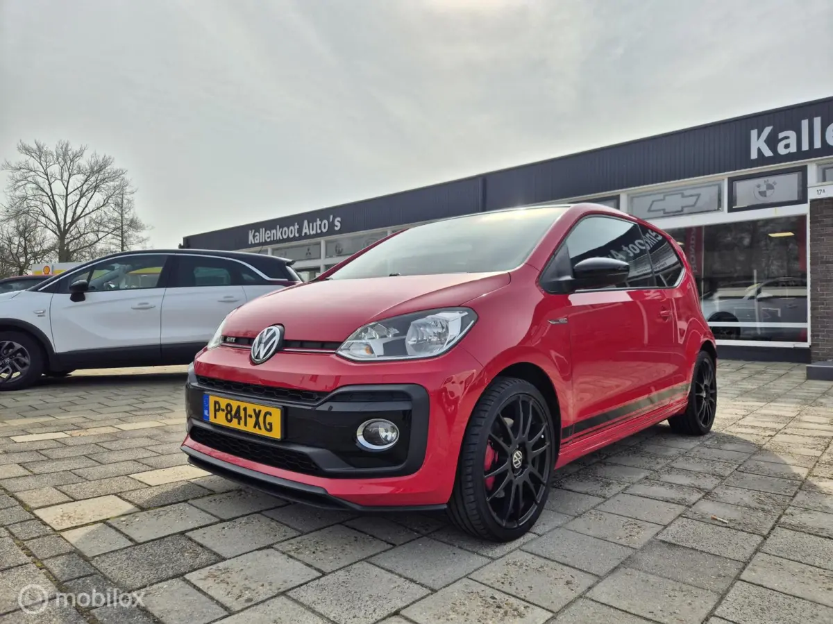 Up! 1.0 TSI GTI, Beats, Stoelverwarming, Cruise