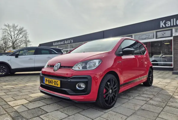 Up! 1.0 TSI GTI, Beats, Stoelverwarming, Cruise