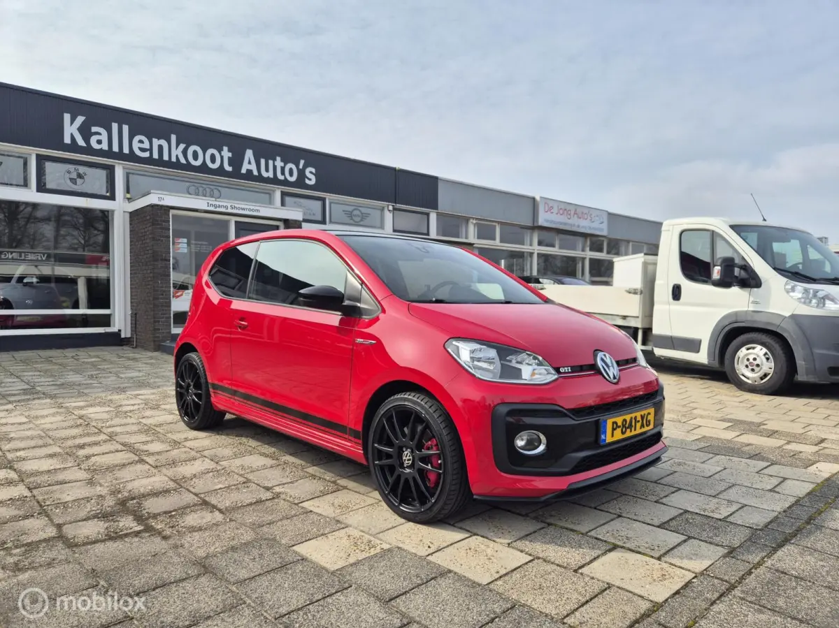 Up! 1.0 TSI GTI, Beats, Stoelverwarming, Cruise
