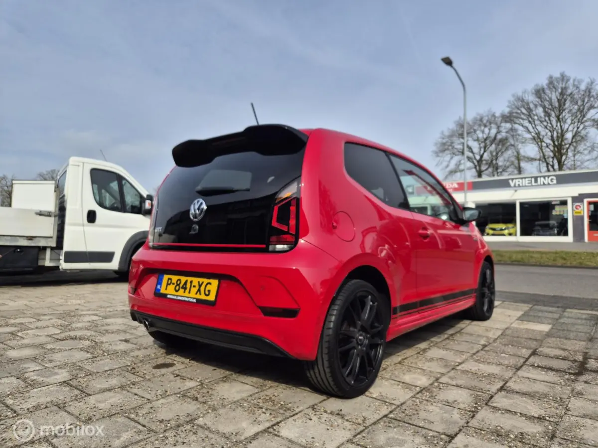 Up! 1.0 TSI GTI, Beats, Stoelverwarming, Cruise