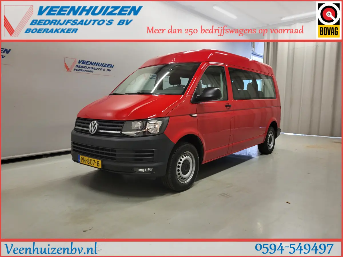 2.0TDI L2/H2 8-Personenbus Automaat Euro 6!