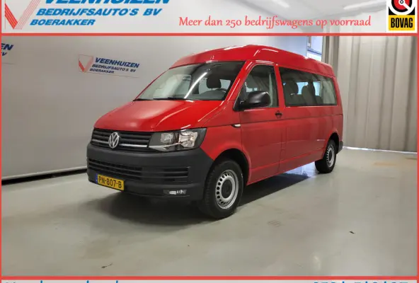 2.0TDI L2/H2 8-Personenbus Automaat Euro 6!