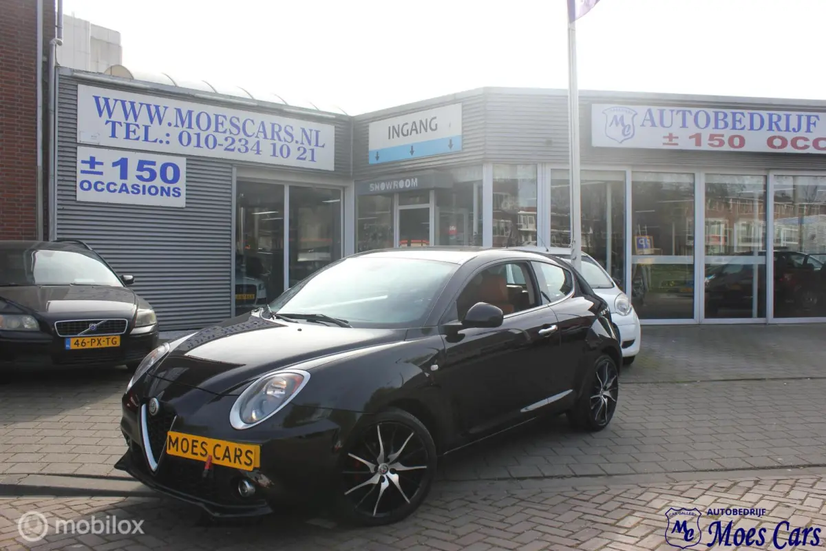 Alfa Romeo MiTo 2018 Benzine Handgeschakeld leasen
