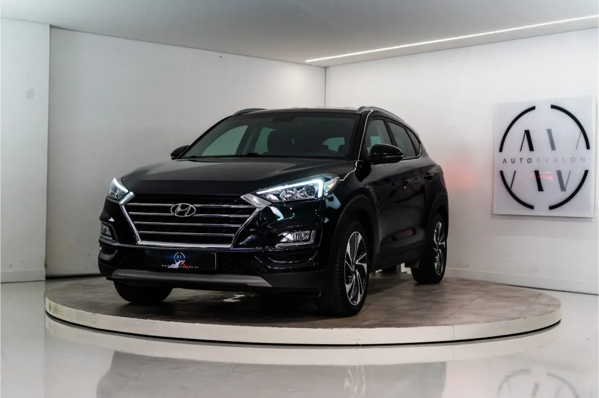 Hyundai Tucson 2019 Benzine Automatisch leasen