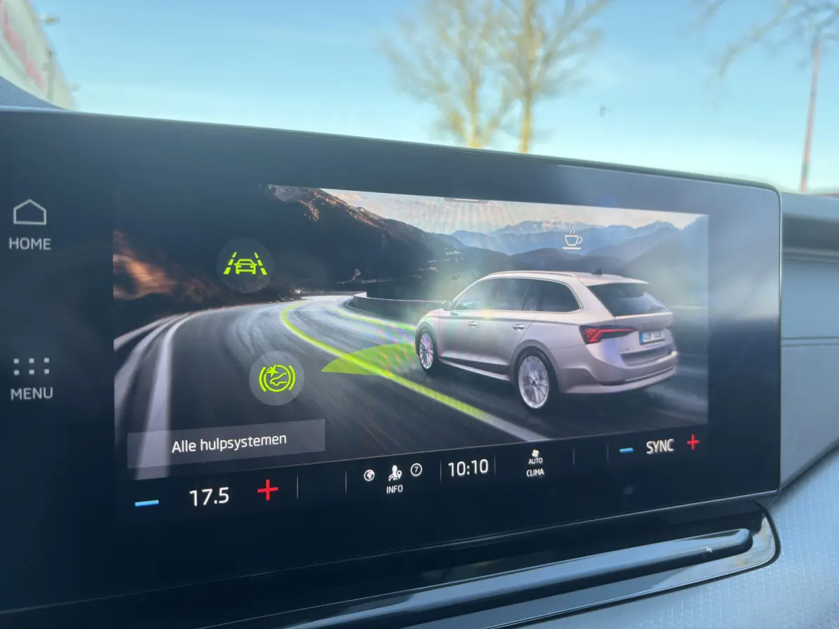 1.0 e-TSI Business Edition | Sfeerverlichting | Parkeersensoren | Apple Carplay | Lane Assist