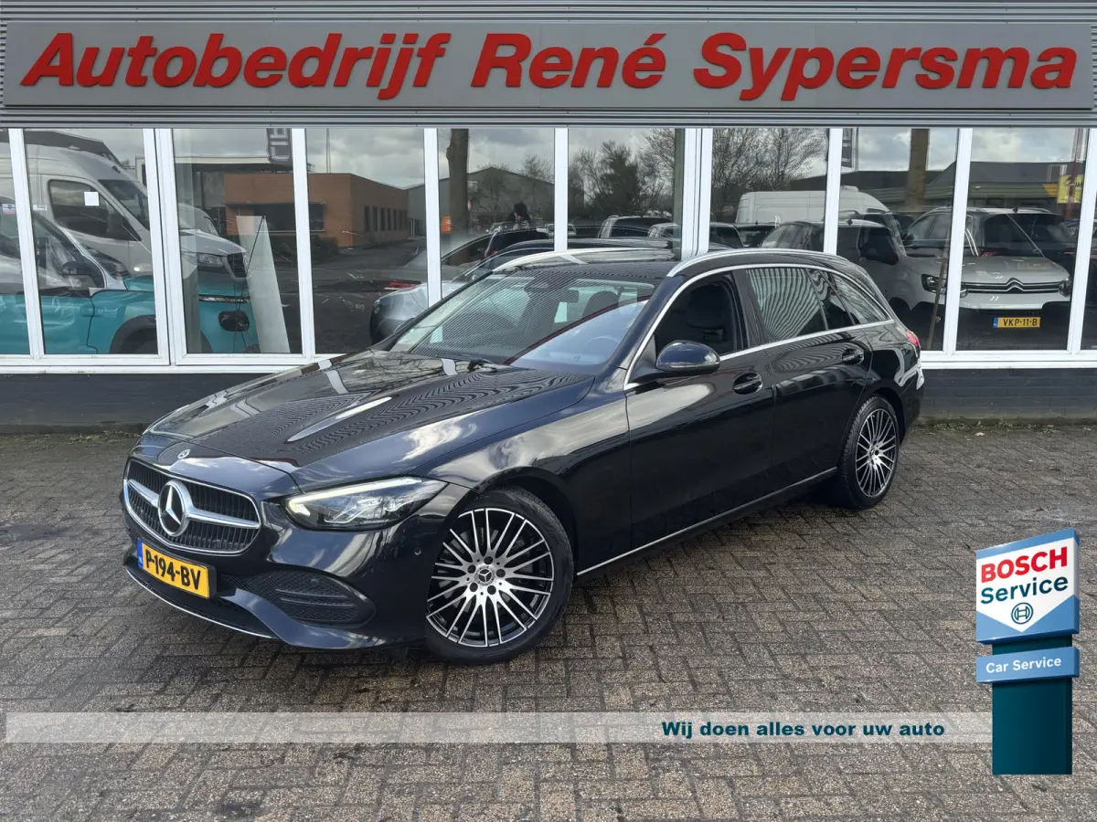 220 d 4MATIC Luxury Line | Inklapbare Trekhaak | Sfeerverlichting | Stoelverwarming | Apple Carplay