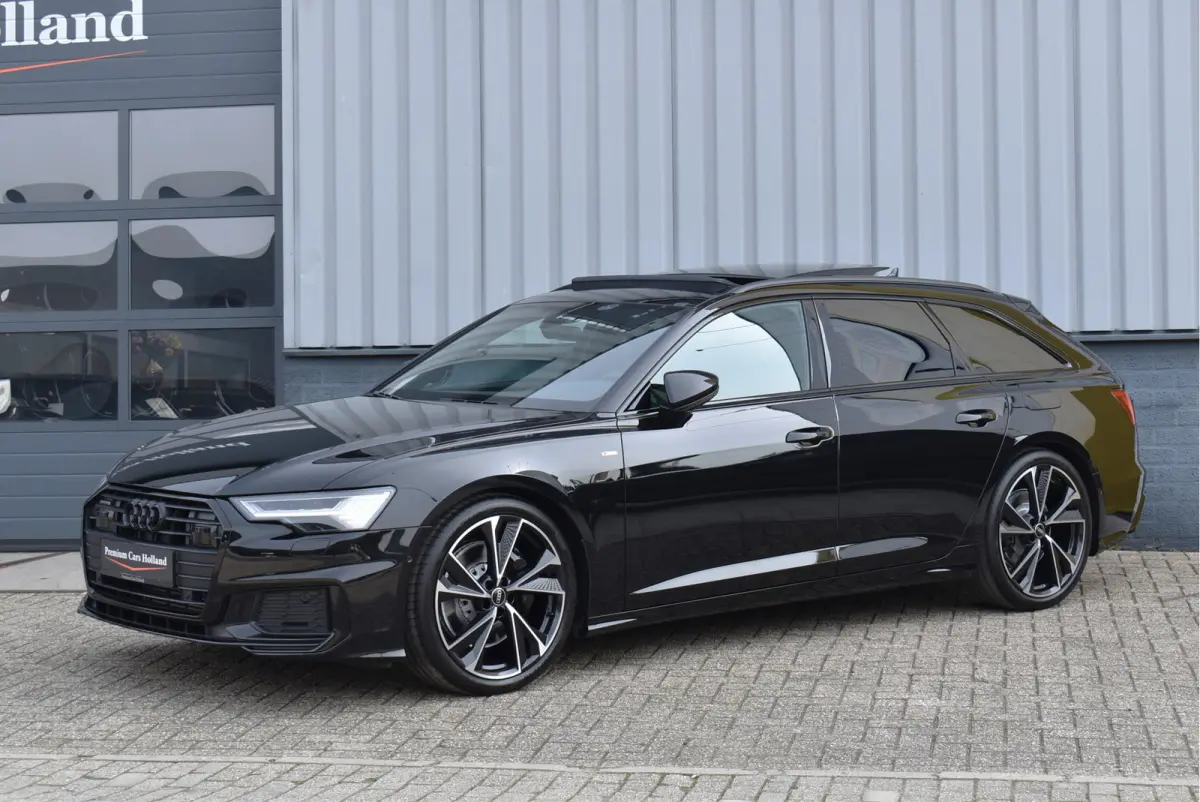 50 TFSI e Quattro S-Line Pano Matrix Leder Trekhaak S6 Diffusor 21 Inch