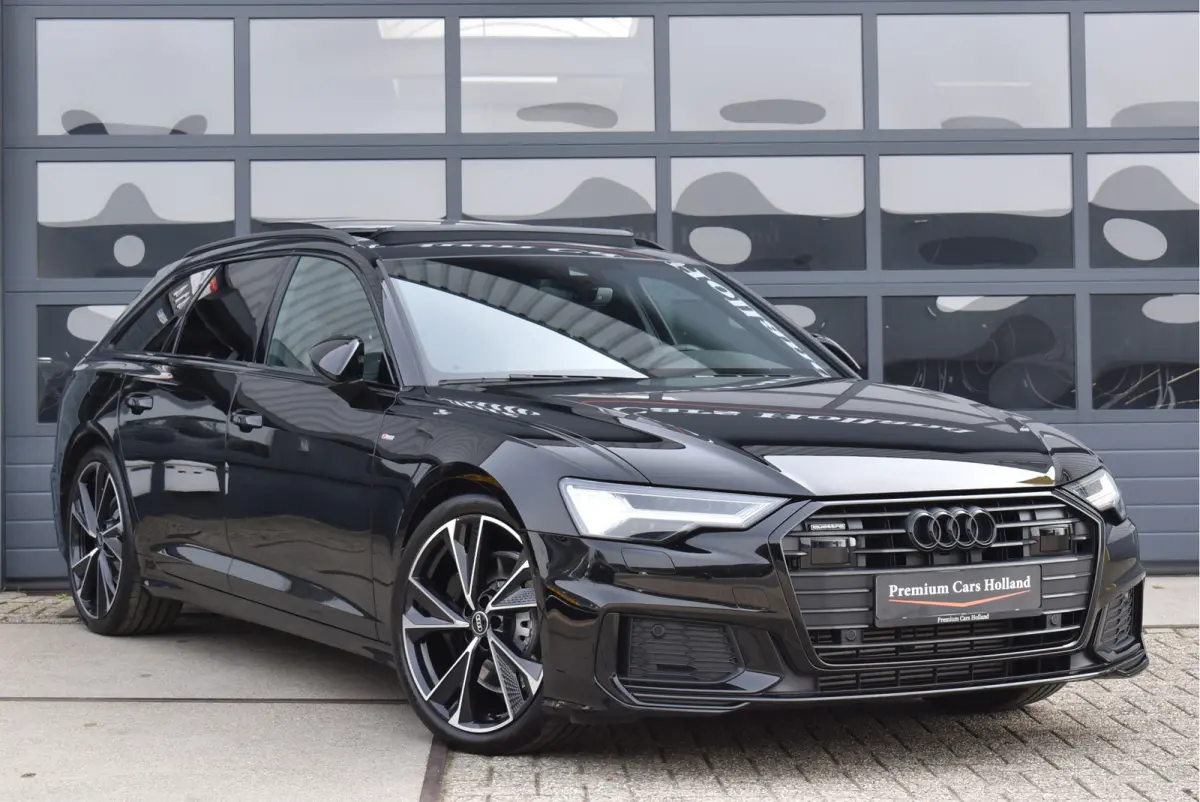 50 TFSI e Quattro S-Line Pano Matrix Leder Trekhaak S6 Diffusor 21 Inch