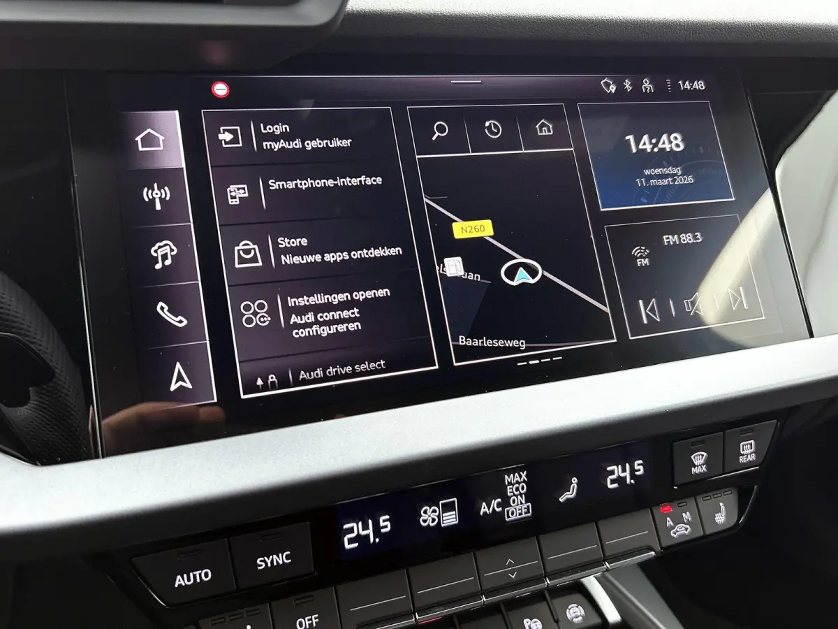 40 TFSI e S edition 204 PK | S-line | Automaat | Navigatie | Cruise Control | Apple Carplay | Android Auto | Lichtmetalen velgen |