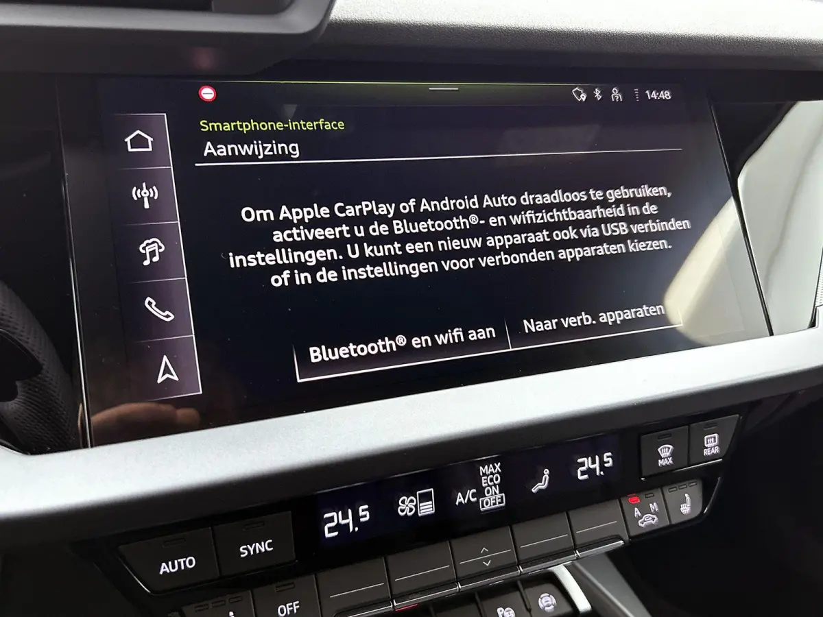 40 TFSI e S edition 204 PK | S-line | Automaat | Navigatie | Cruise Control | Apple Carplay | Android Auto | Lichtmetalen velgen |