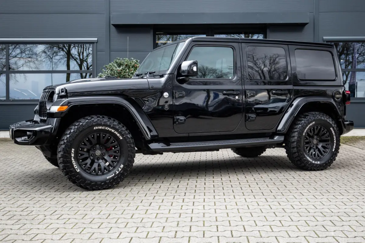 2.0T Sahara BRUTE