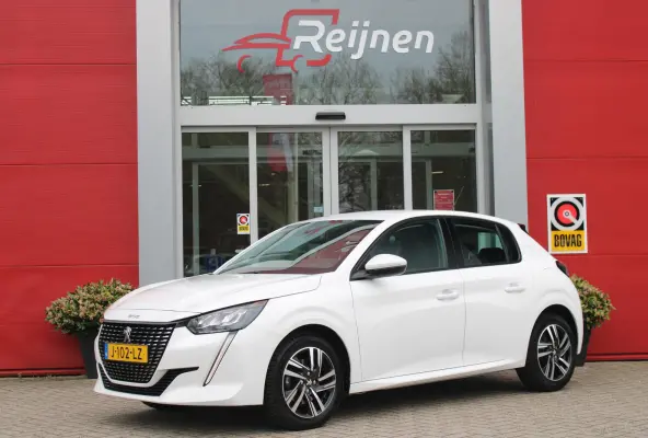 1.2 100PK ALLURE PACK | NAVIGATIE 10" TOUCHSCREEN | 3-D INSTRUMENTENPANEEL | ALL SEASON BANDEN | PARKEERSENSOREN ACHTER | CLIMATE CONTROL | CRUISE CONTROL | APPLE CARPLAY/ANDROID AUTO | LICH
