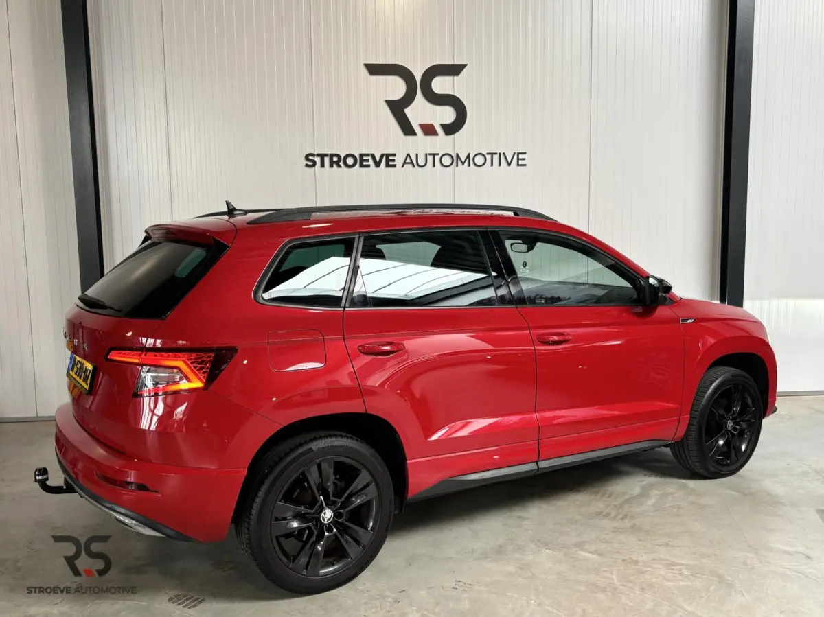 1.5 TSI ACT 150 pk DSG Sportline Buss | Navi | LED | Camera | ACC | Virtual | Keyless | 1e Eig | Org NL |