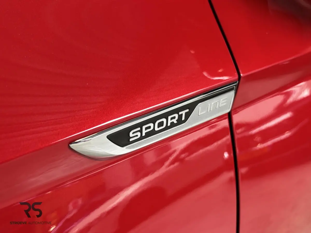 1.5 TSI ACT 150 pk DSG Sportline Buss | Navi | LED | Camera | ACC | Virtual | Keyless | 1e Eig | Org NL |
