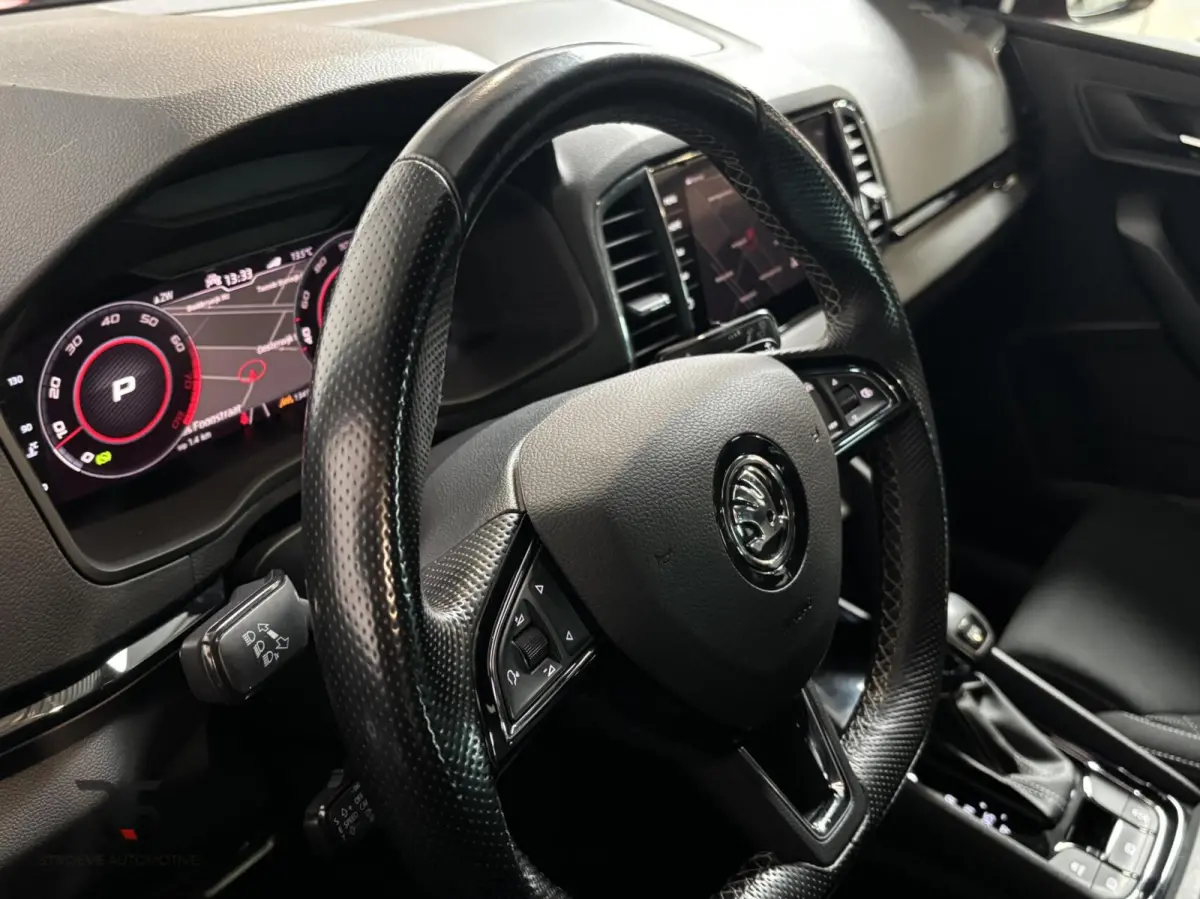 1.5 TSI ACT 150 pk DSG Sportline Buss | Navi | LED | Camera | ACC | Virtual | Keyless | 1e Eig | Org NL |