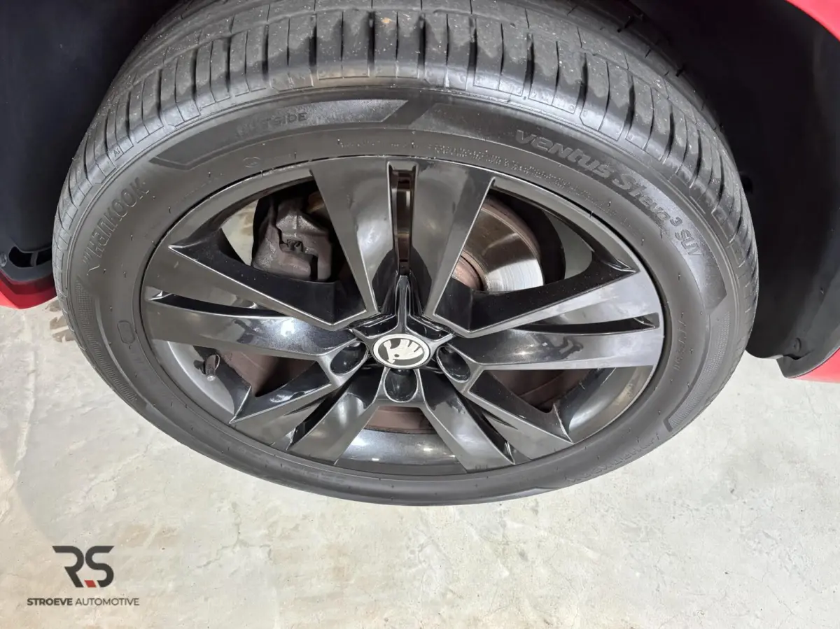 1.5 TSI ACT 150 pk DSG Sportline Buss | Navi | LED | Camera | ACC | Virtual | Keyless | 1e Eig | Org NL |