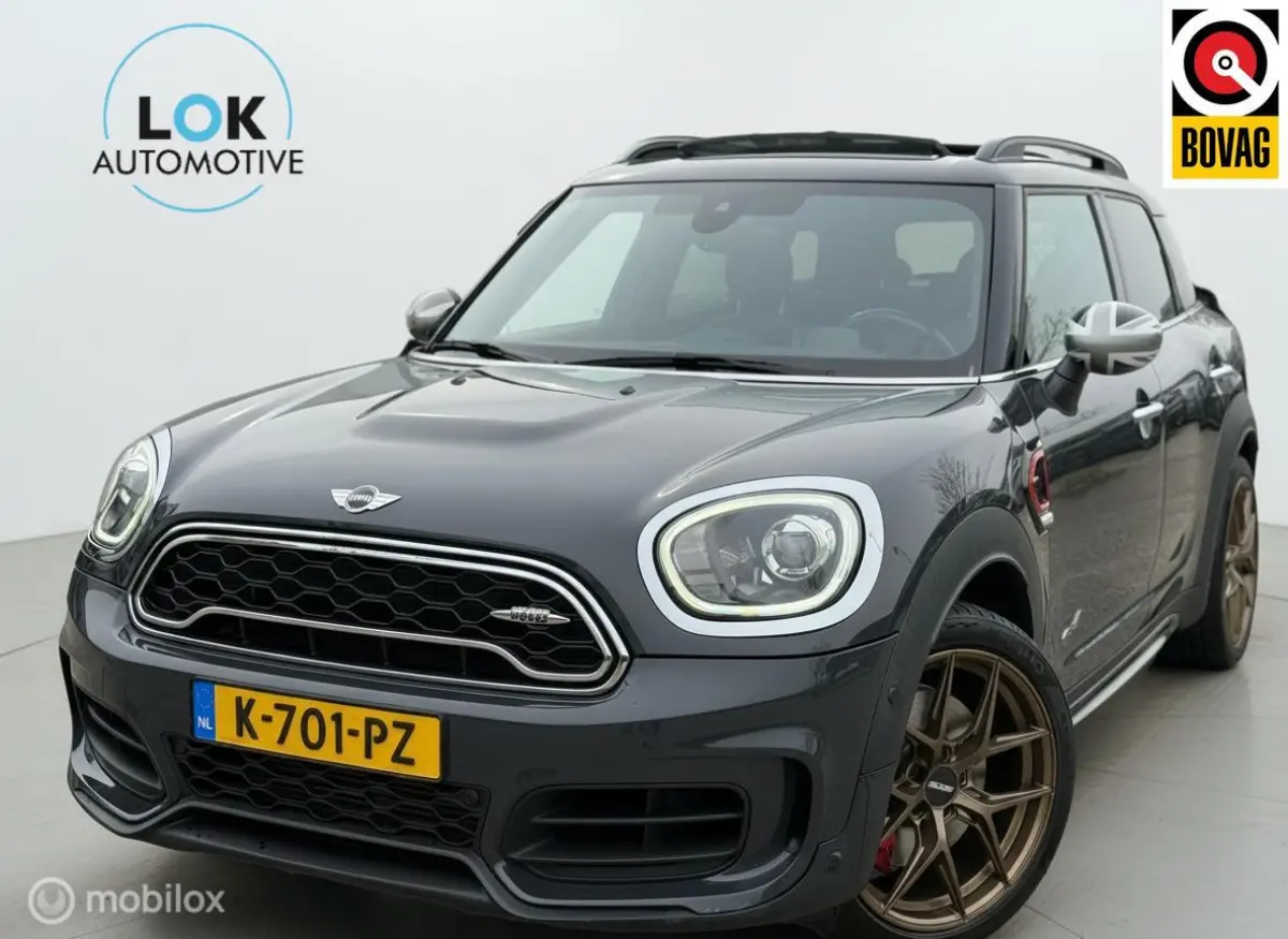 2.0 John Cooper Works ALL4 PANO|LEDER|CAMERA|