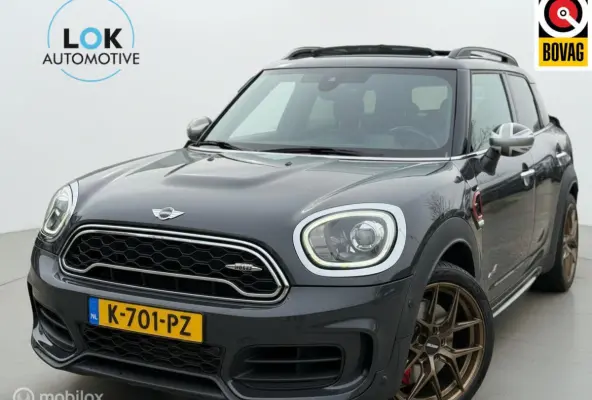 2.0 John Cooper Works ALL4 PANO|LEDER|CAMERA|