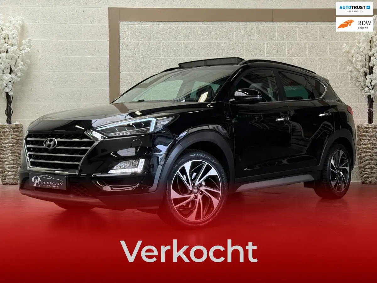 1.6 T-GDI Premium Plus / TREKHAAK / CARPLAY / PANO / 360 CAMERA / DODEHOEK / STOELVERKOELING + VERW / ELEK STOELEN