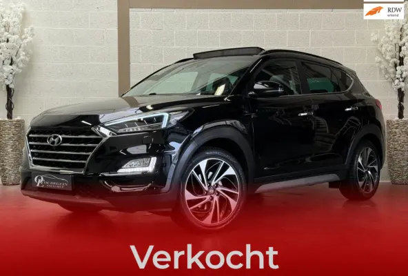 1.6 T-GDI Premium Plus / TREKHAAK / CARPLAY / PANO / 360 CAMERA / DODEHOEK / STOELVERKOELING + VERW / ELEK STOELEN