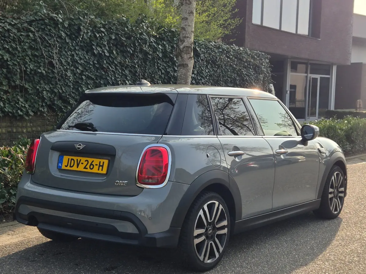 F55 LCI One New model Camera Apple CarPlay Cruise LED RIJKLAAR Mini 1.5 One John Works