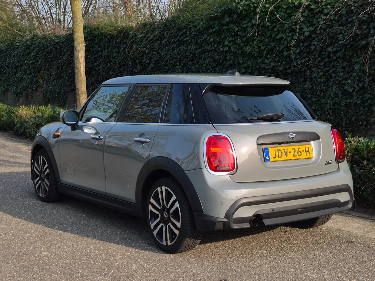F55 LCI One New model Camera Apple CarPlay Cruise LED RIJKLAAR Mini 1.5 One John Works