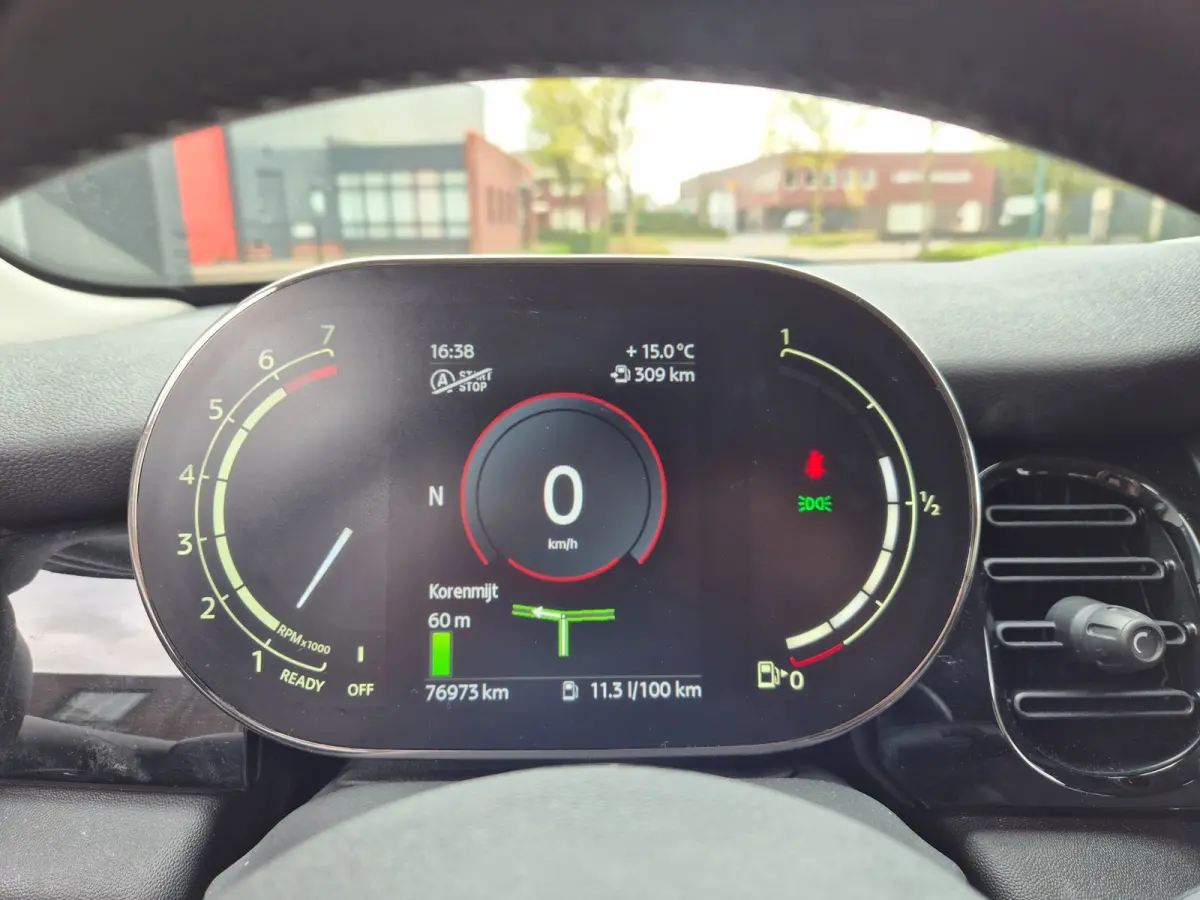 F55 LCI One New model Camera Apple CarPlay Cruise LED RIJKLAAR Mini 1.5 One John Works