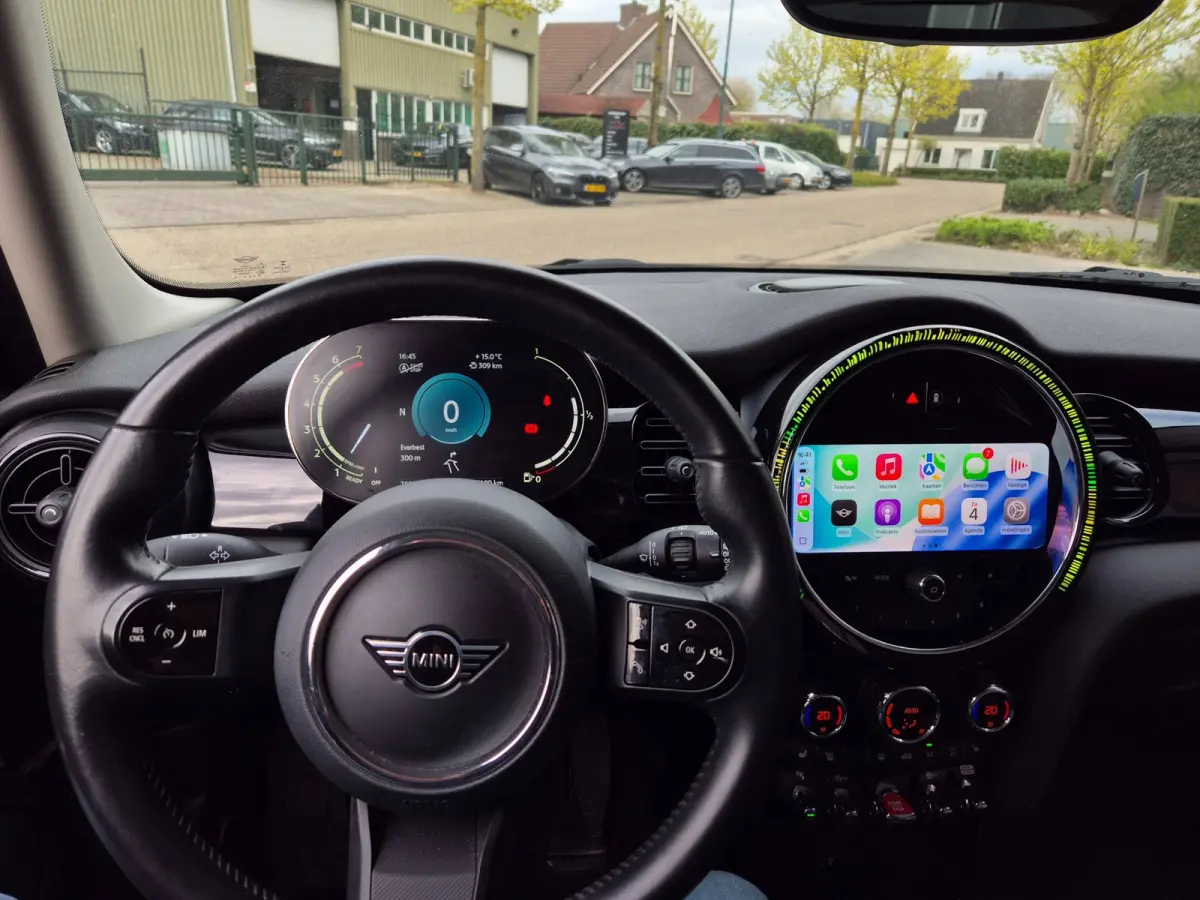 F55 LCI One New model Camera Apple CarPlay Cruise LED RIJKLAAR Mini 1.5 One John Works