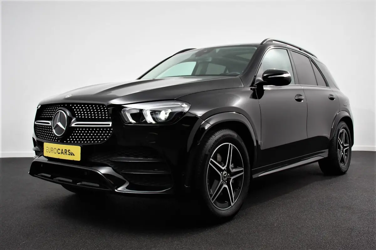 350 e 4MATIC PHEV AMG Panorma dak Burmester surround system Trekhaak Night pakket Camera 360 Climate Control Navigatie Lichtmetalen velgen