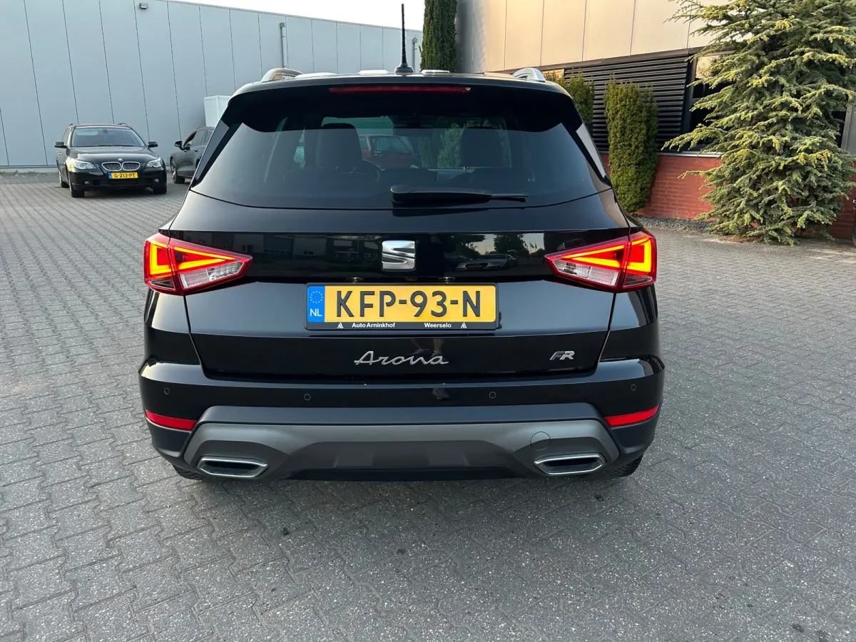 1.0 EcoTSI FR Business Connect, camera, cruise control, carplay, dig. cockpit
