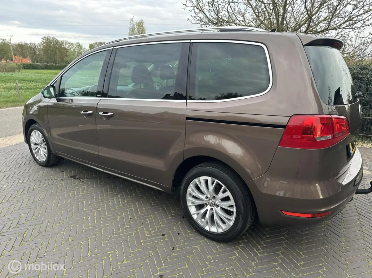 1.4 TSI Highline 7p. Trekhaak Pano✅