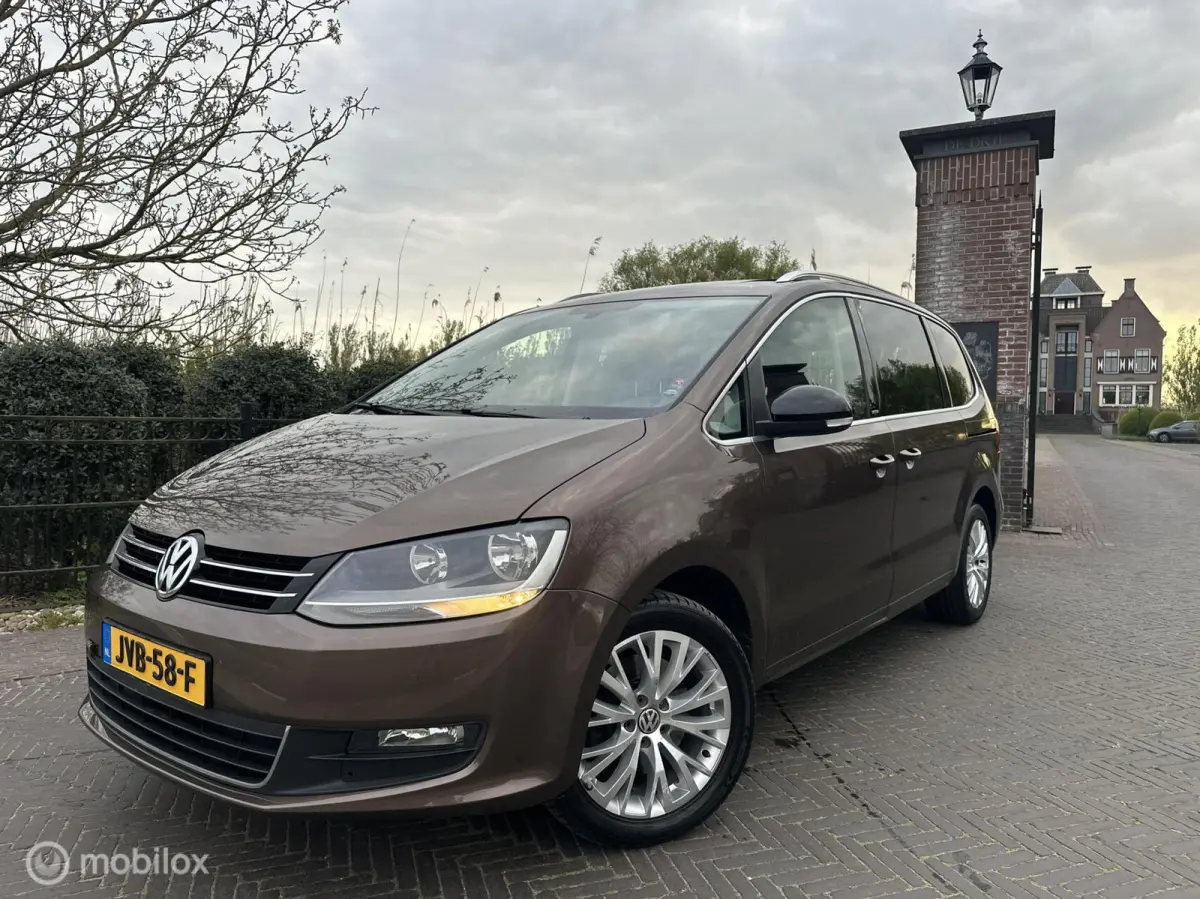 1.4 TSI Highline 7p. Trekhaak Pano✅