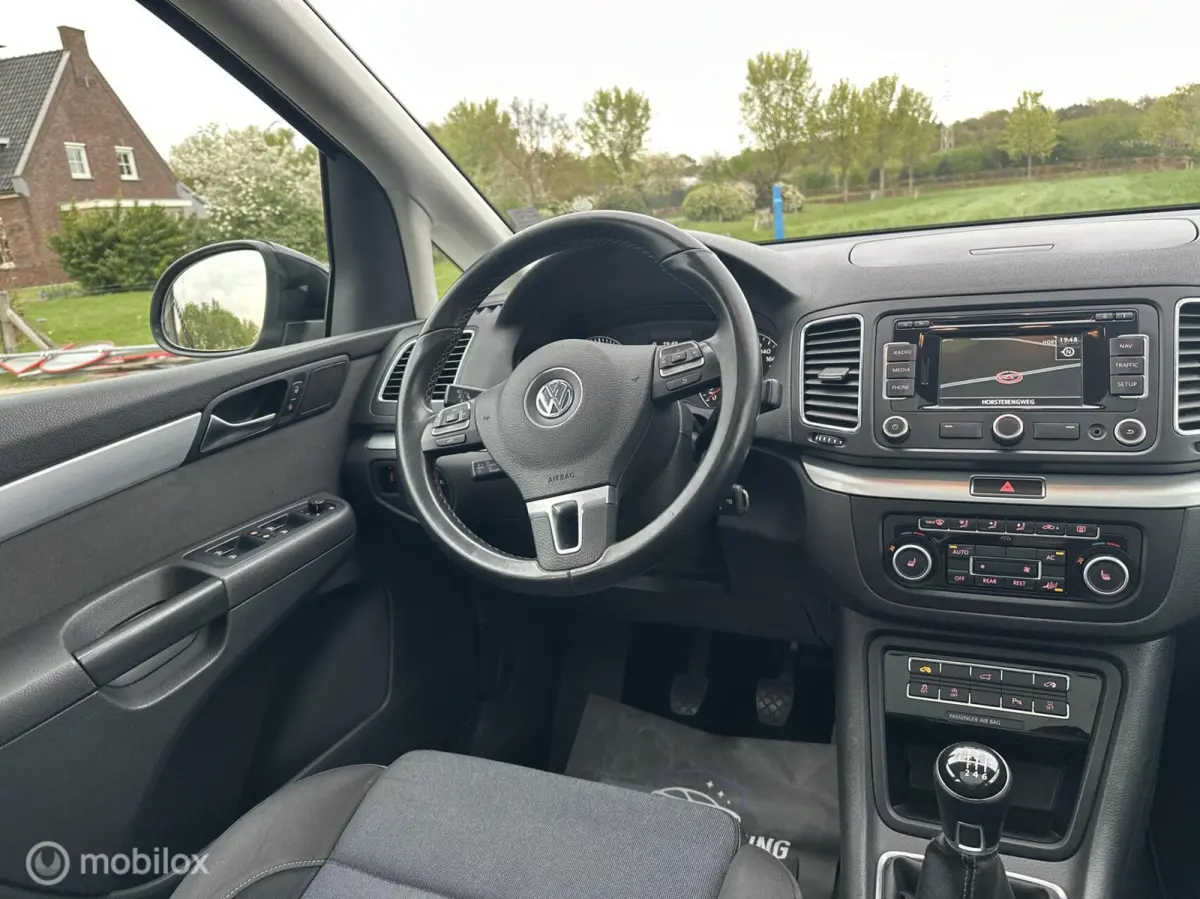 1.4 TSI Highline 7p. Trekhaak Pano✅
