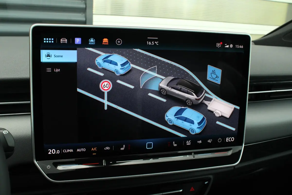 286pk Limited Edition 77 kWh | Black Edition Pakket | Trekhaak Wegklapbaar